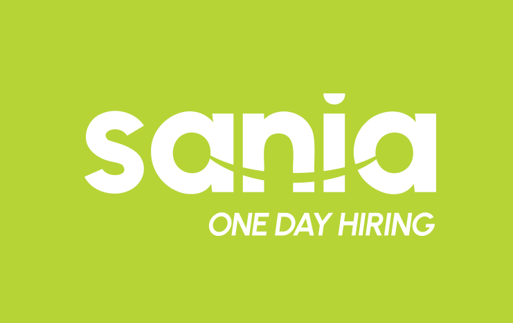 Official Sania One Day Hiring logo